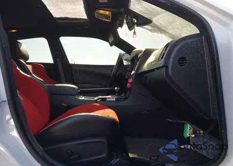 2023 Dodge Charger Scat Pack Widebody из США, поврежденный, VIN 2C3CDXGJ4PH671111